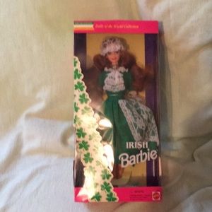 IRISH ☘️ Barbie